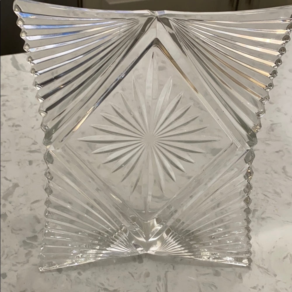 Crystal picture frame